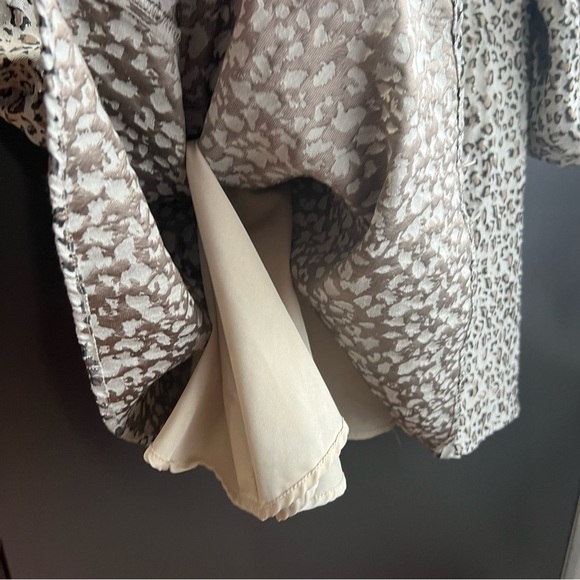 Sister Jane Jacquard Tempo Leopard Dress Size Large - Picture 10 of 11